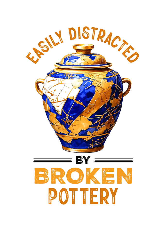Kintsugi Kintsukuroi