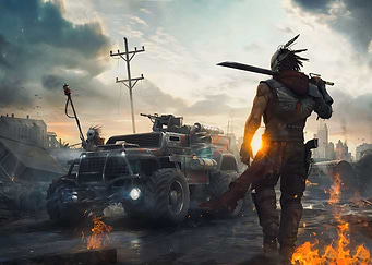 Crossout fight