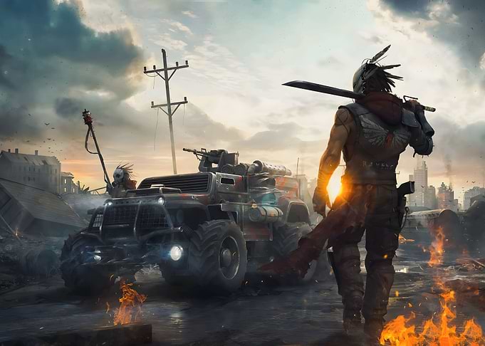 Crossout fight
