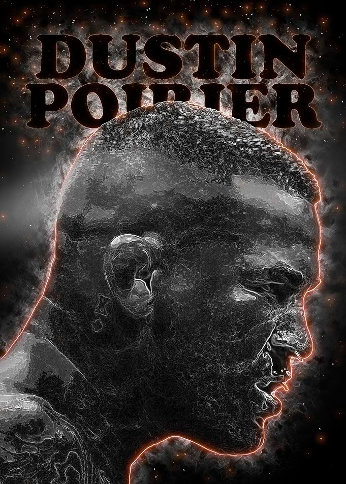 Dustin Poirier Black Light