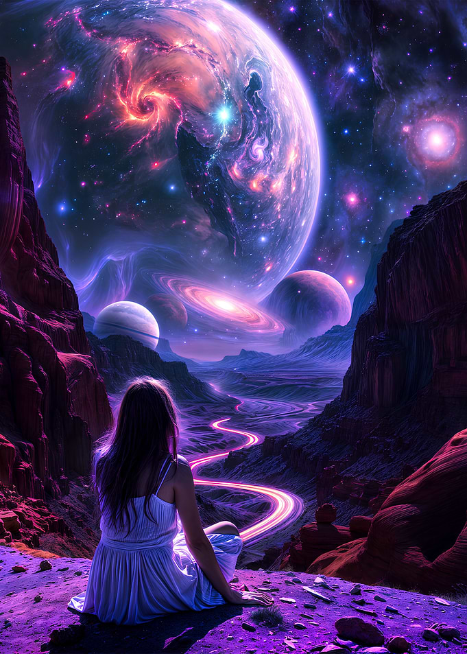 Cosmic serenity