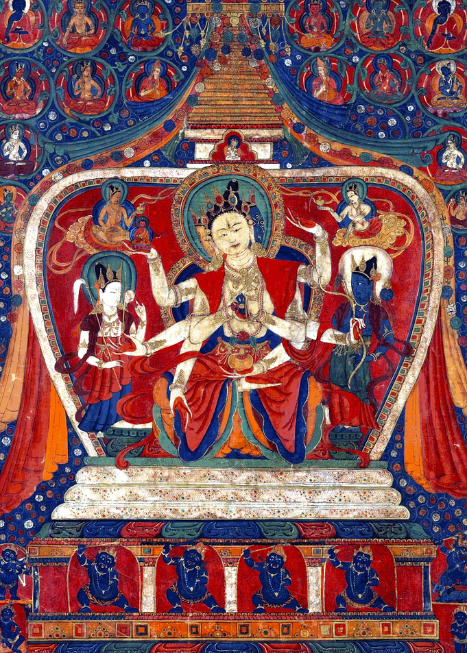 Ushnishavijaya Buddhism
