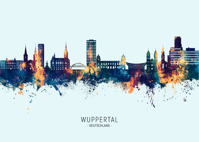 Wuppertal Skyline