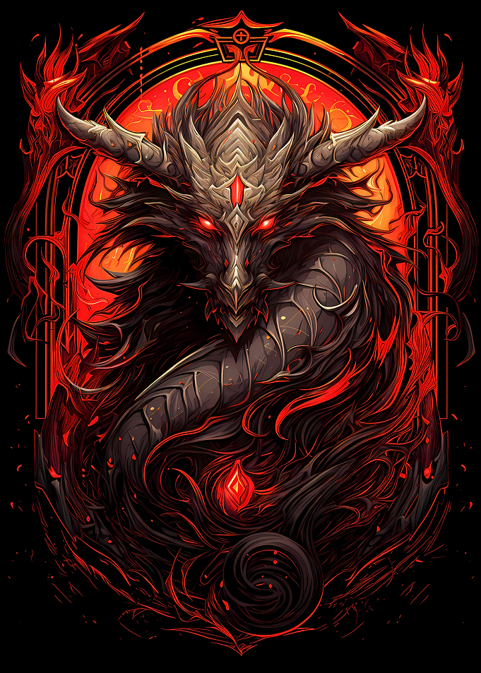 Devil Hell Dragon