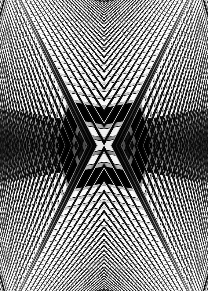 Criss Cross Symmetry 3