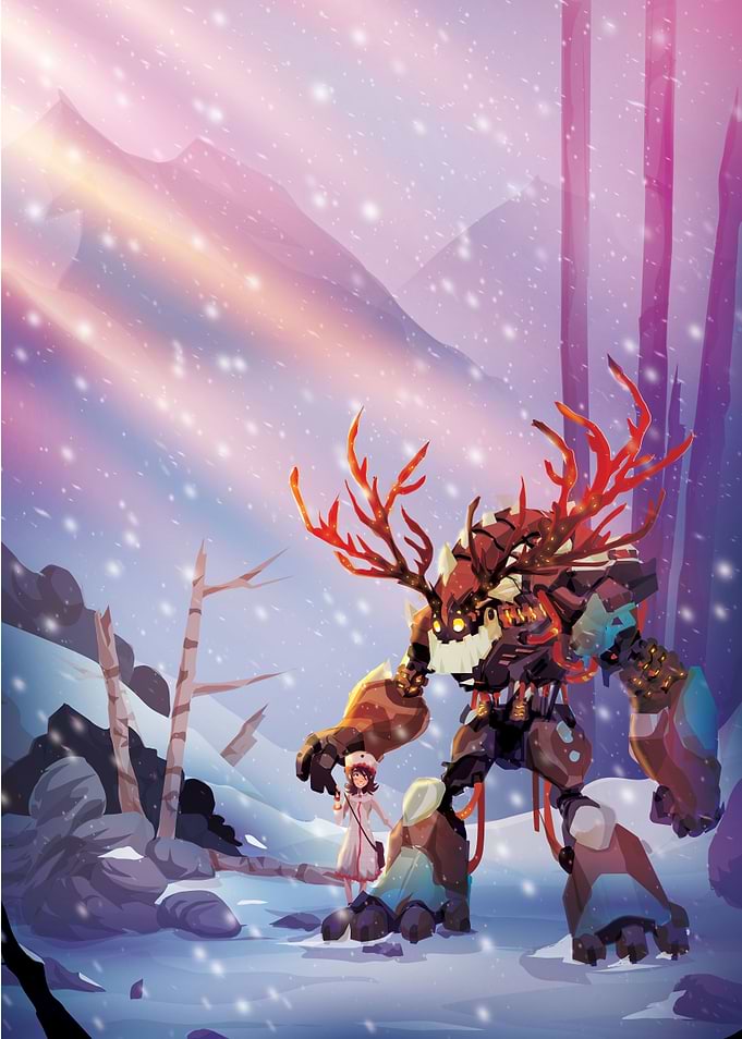 Snowy Stroll