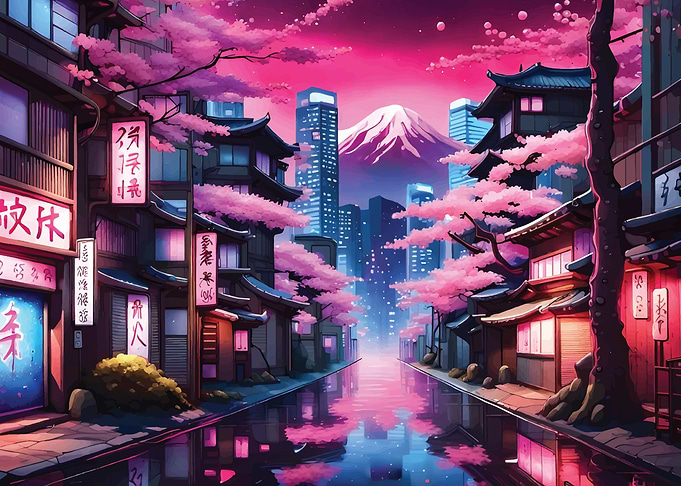 japanese mount fuji