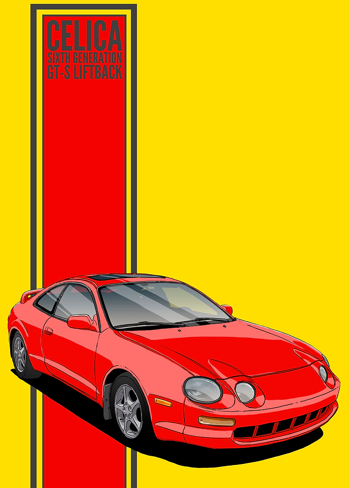 oyota Celica GTS