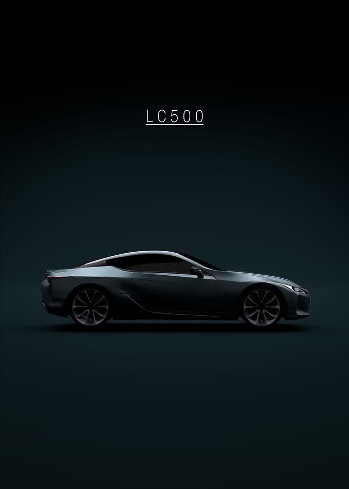 Lexus LC 500 2023