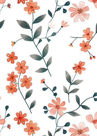 Pattern Flower Color