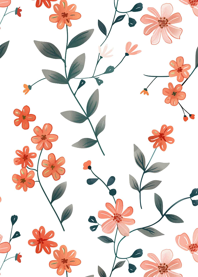 Pattern Flower Color