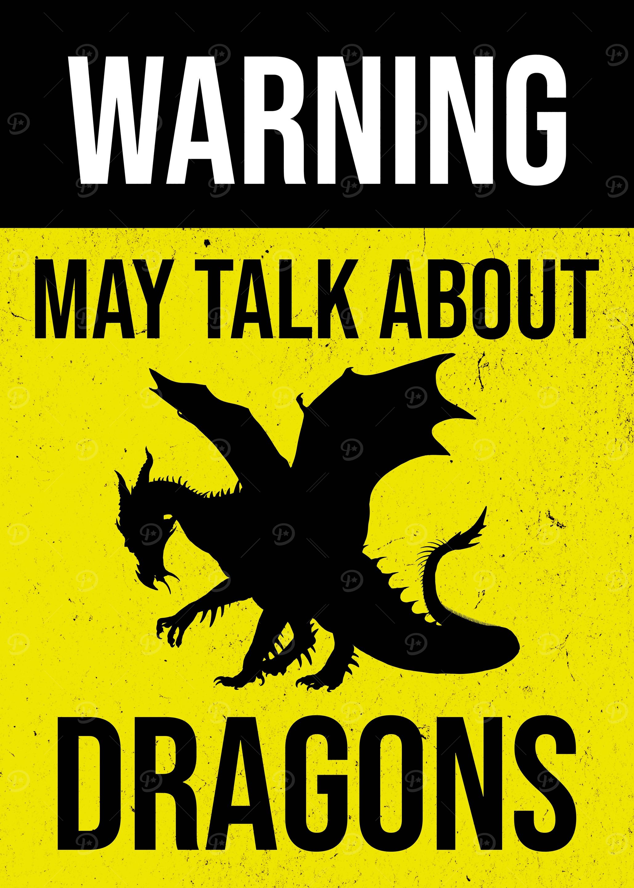 WARNING DRAGONS 3
