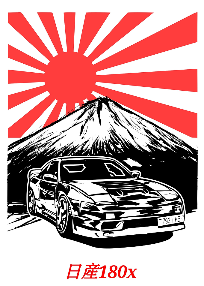 Nissan 180x