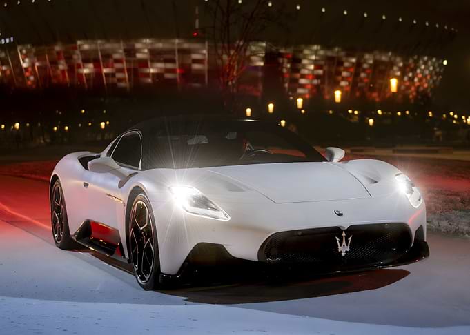 Maserati granturismo