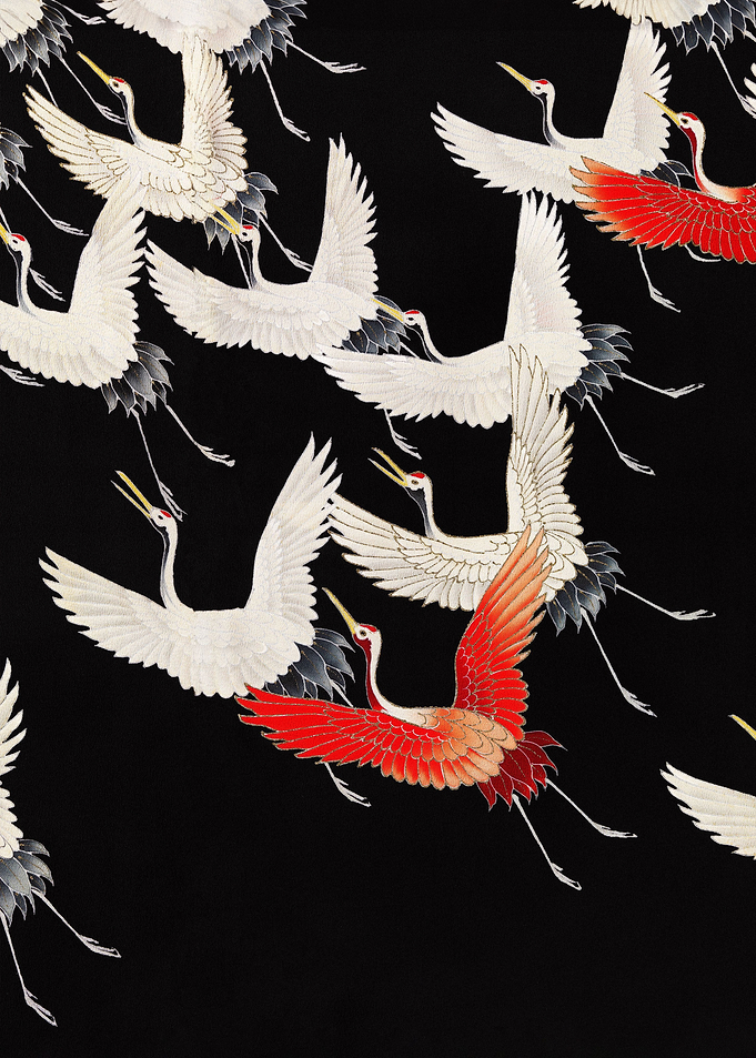 Furisode with a Myriad