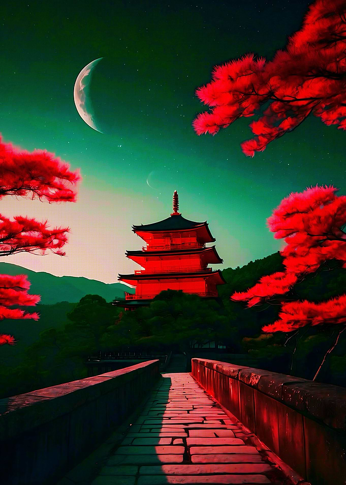 Japan View Castle