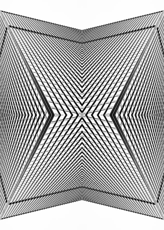 Criss Cross Symmetry 8