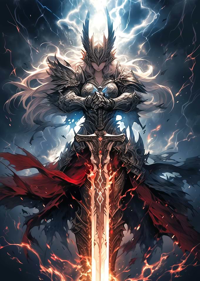 Sapphire Gaze Crimson Will
