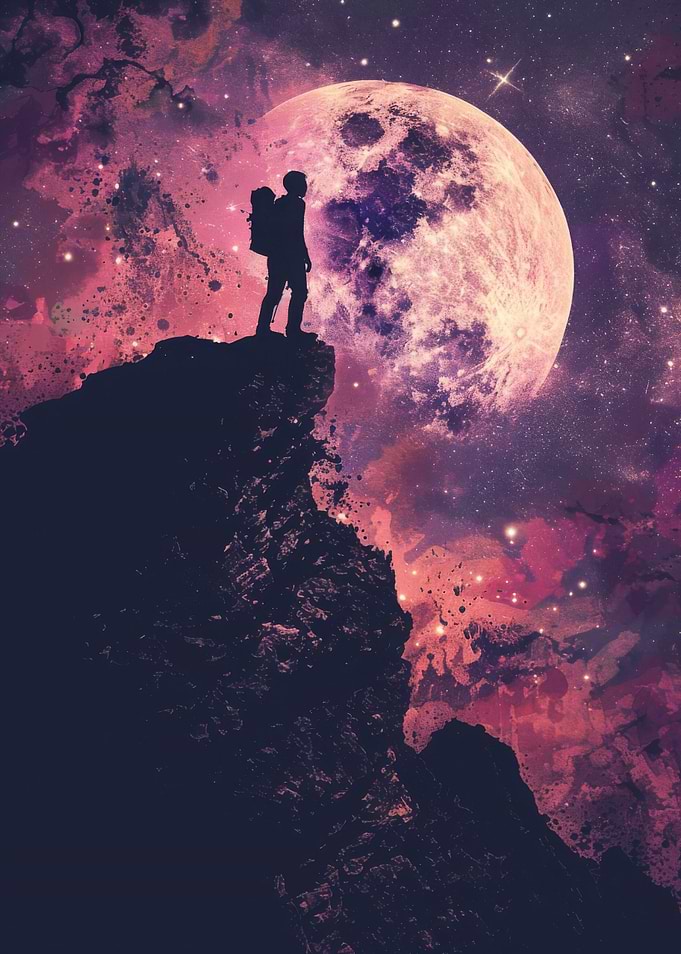 Galaxy Silhouette