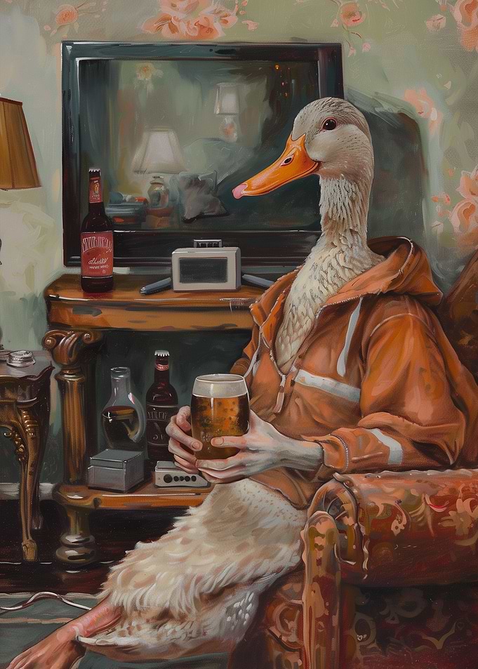 Half Duck Half Human Beer