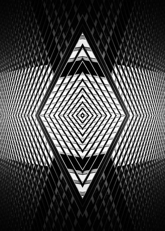 Criss Cross Symmetry 14