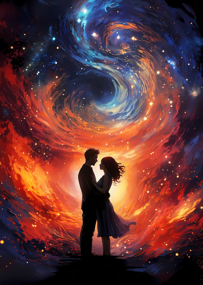 Galactic Embrace