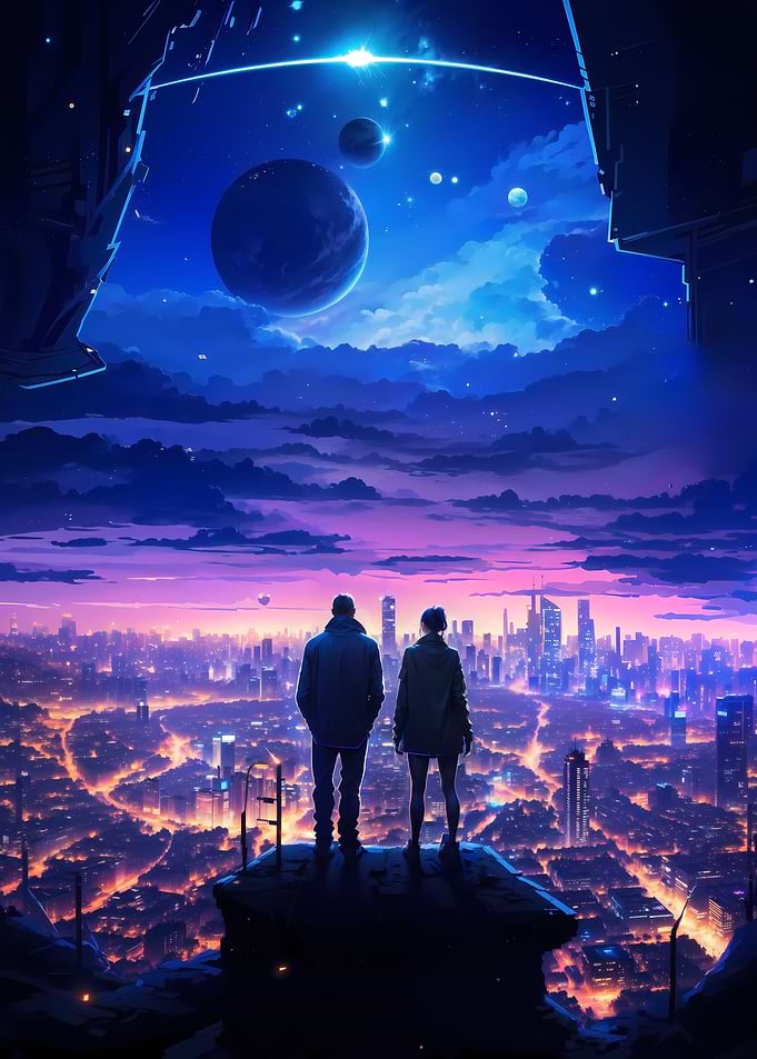 Celestial Future City
