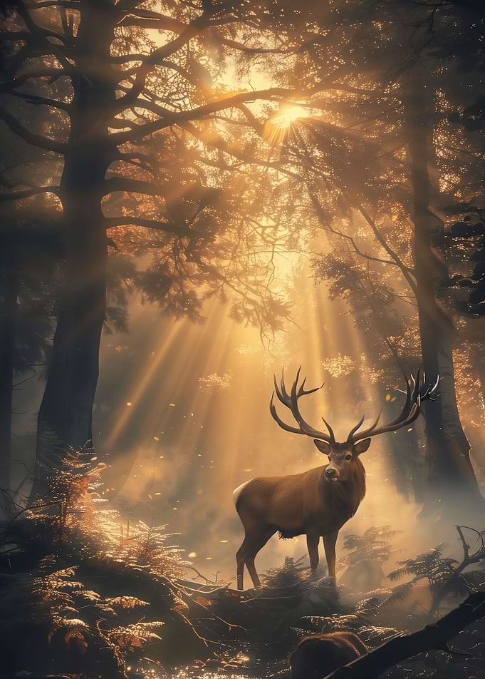 Stags Dawn Mystique