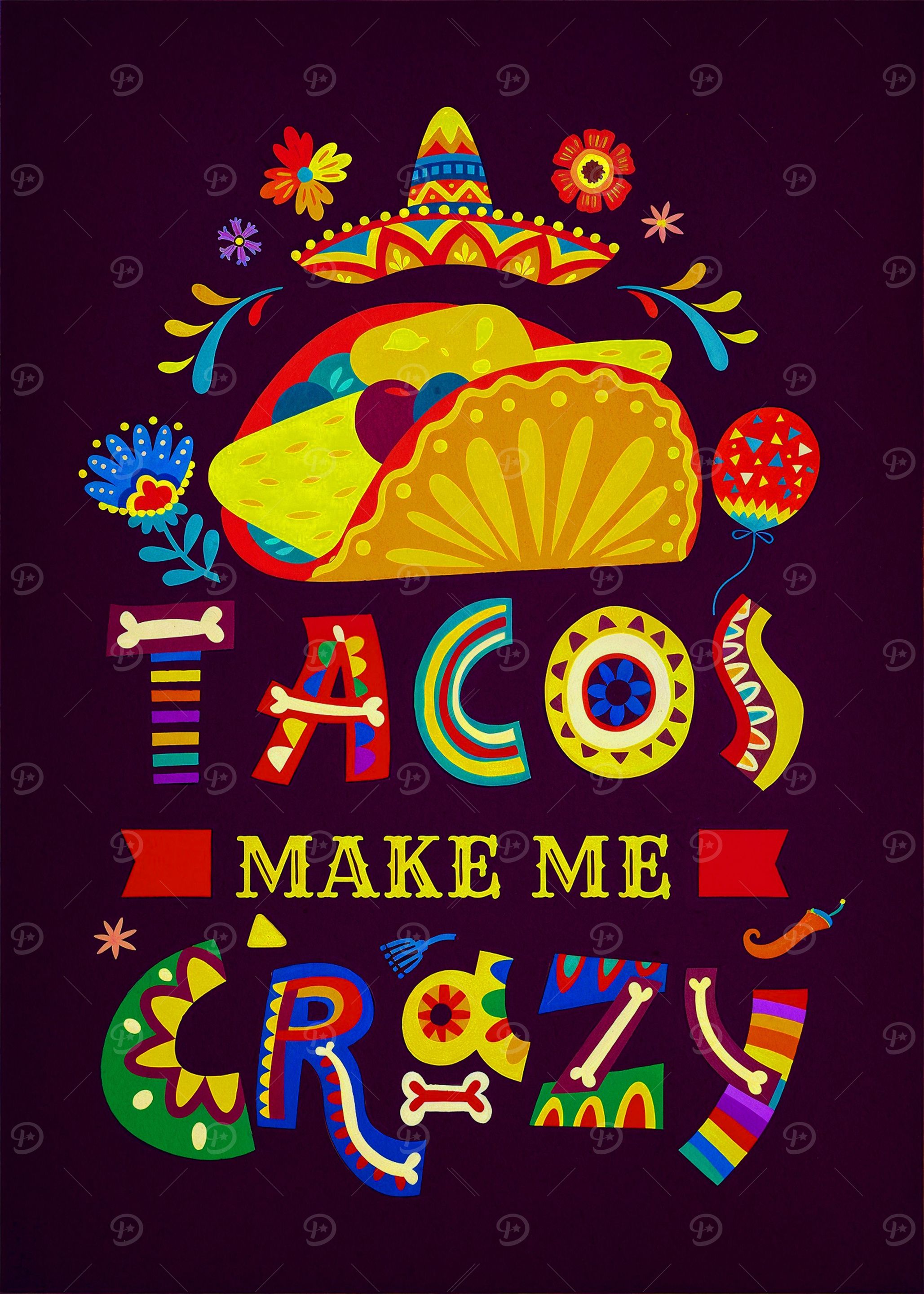 I love tacos