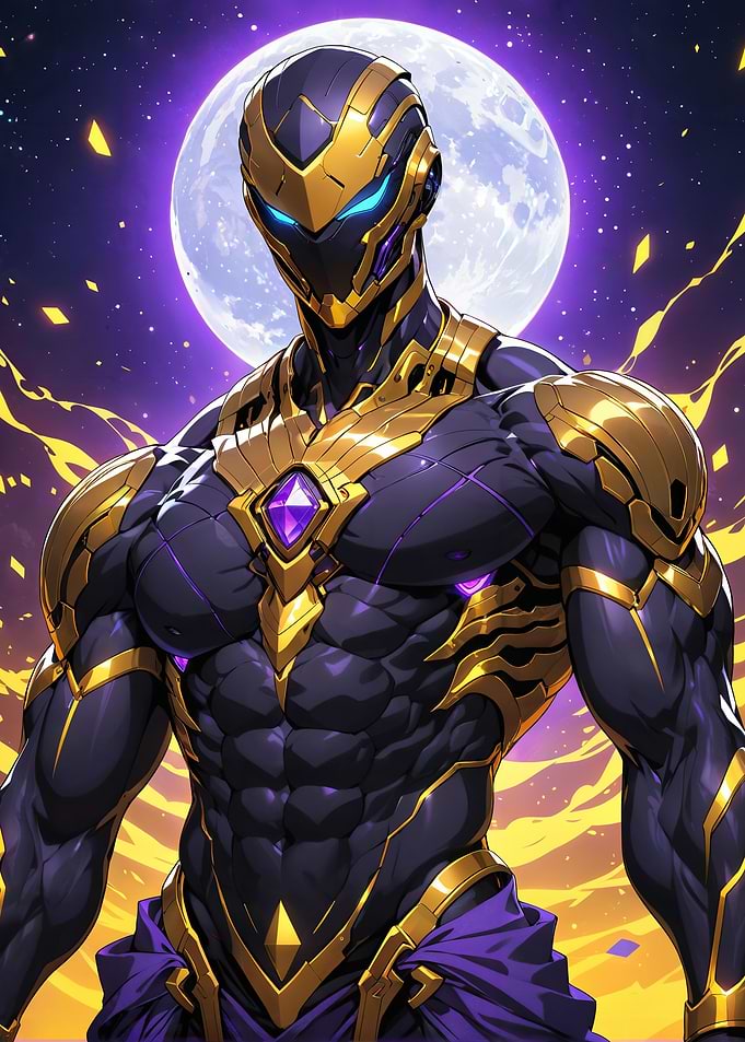 the golden night