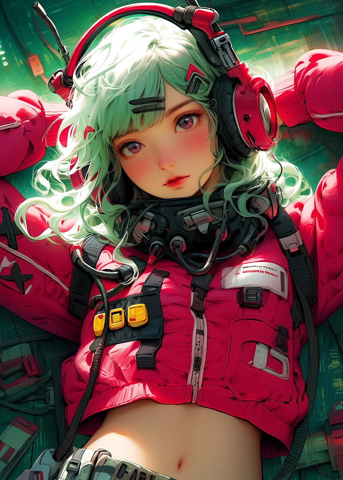 Music Anime Girl