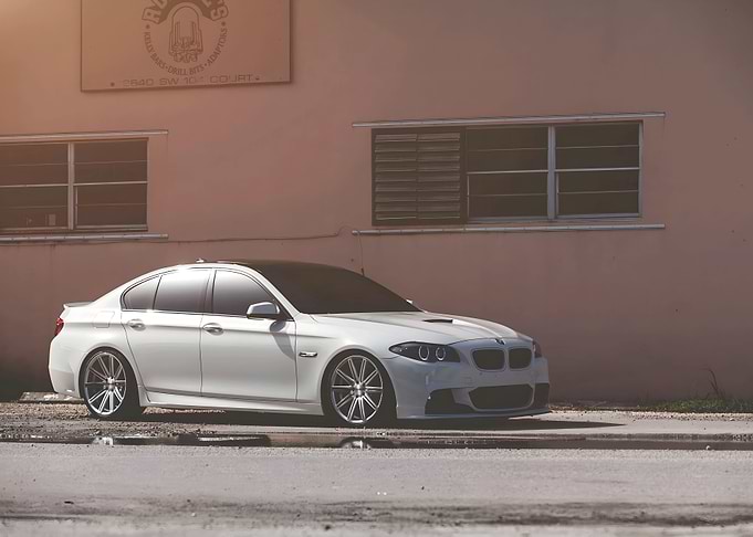 BMW 5 Series F10