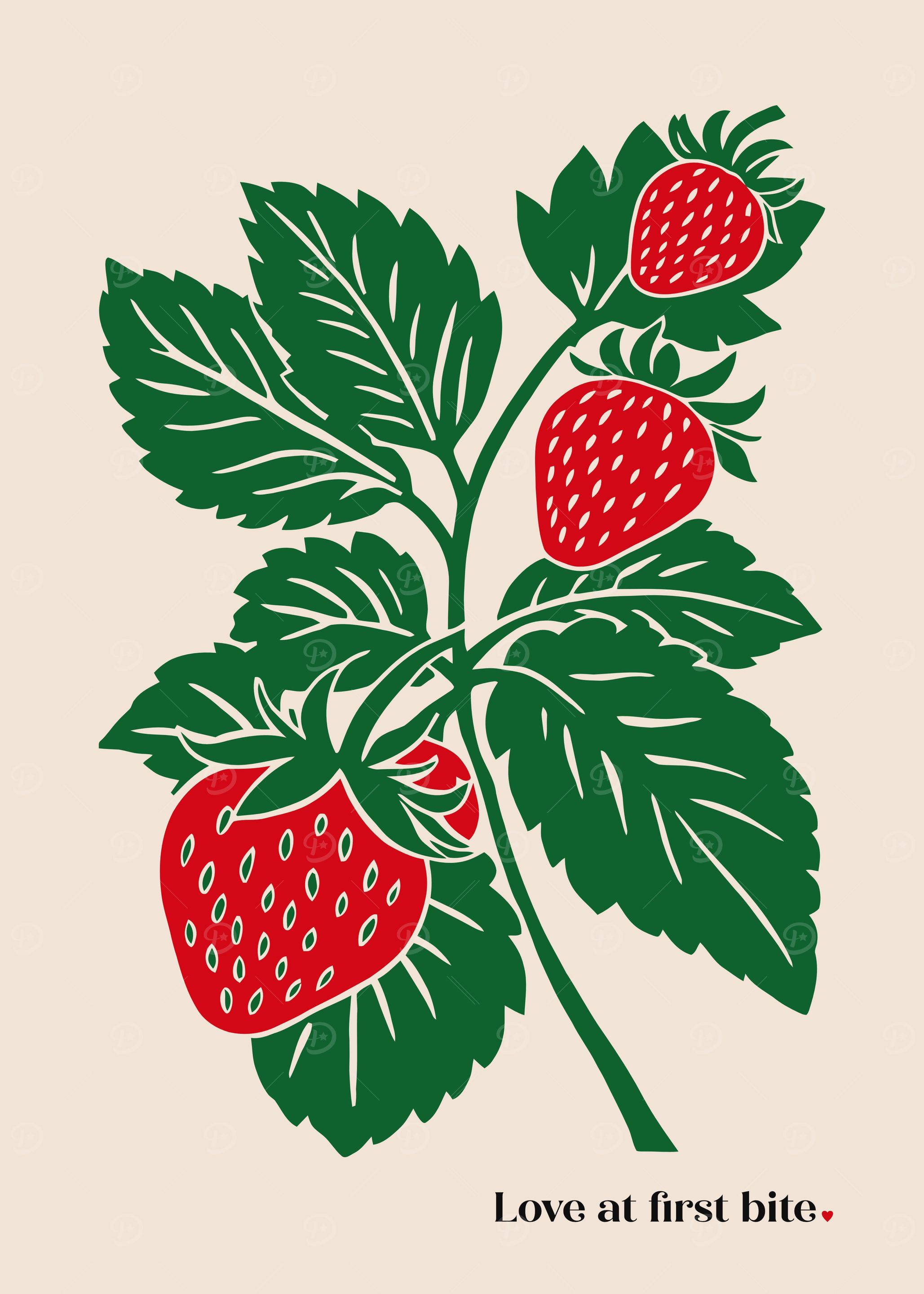 Strawberries Love