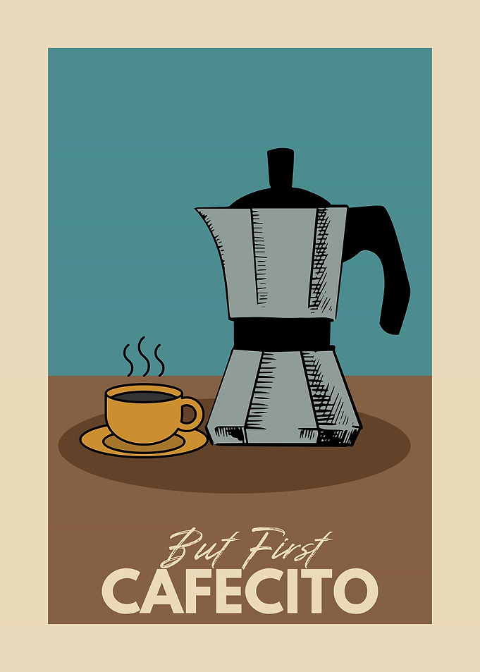 But first Cafecito