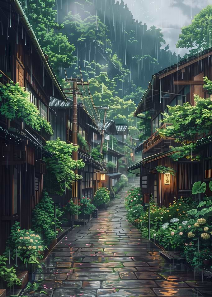 Rainy Street