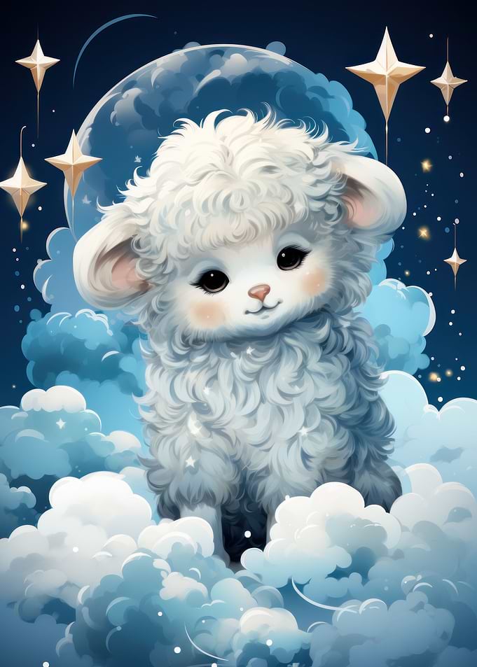 Baby sheep