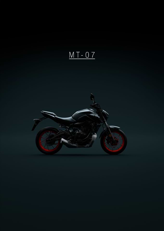 Yamaha MT07 2021