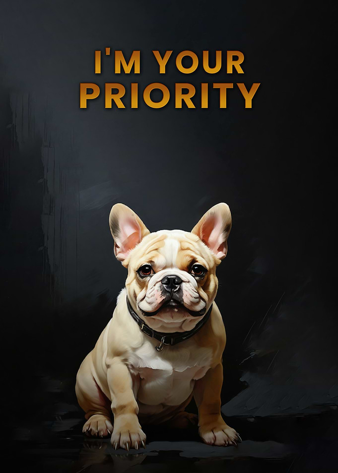Dog Is Your Life Priority
