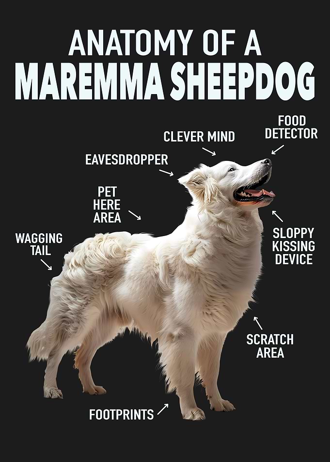 Maremma sheepdog