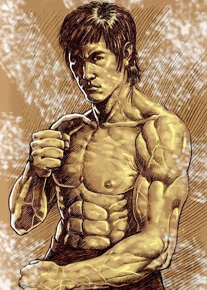 legend fighter from china