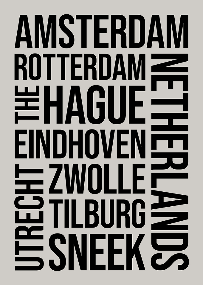 Netherlands Cities Art