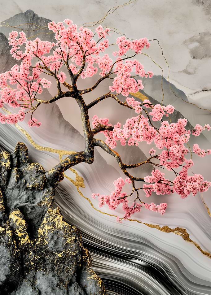 Modern blossom