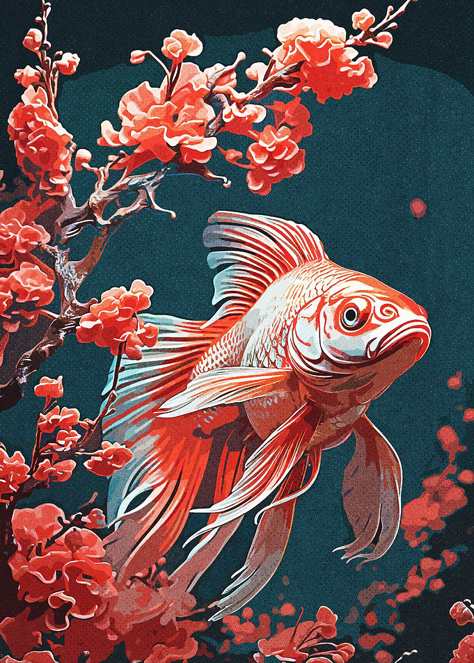 Graceful Fish