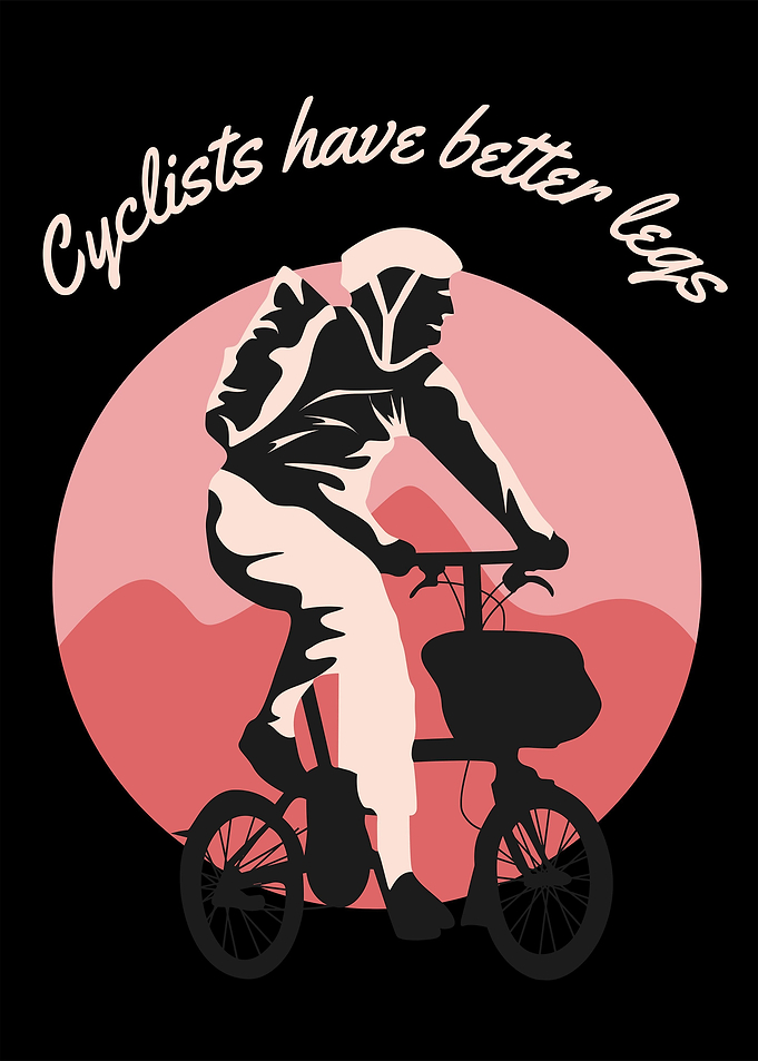 Cyclists Have Better Legs