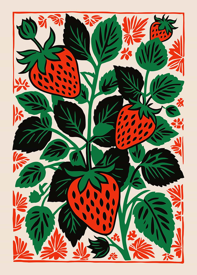 Red Strawberries
