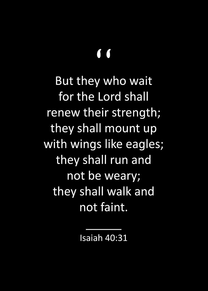 Isaiah 40 31
