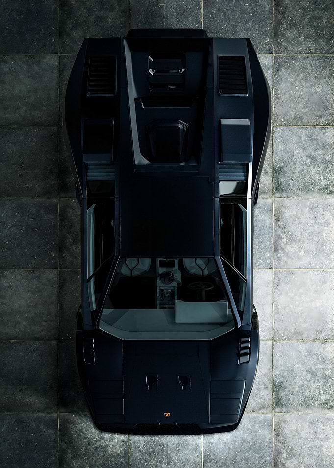Widebody Carbon Countach