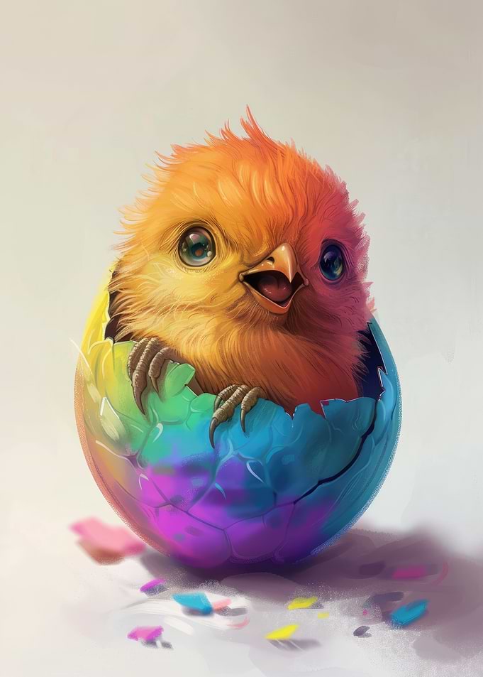 Rainbow Hatchling