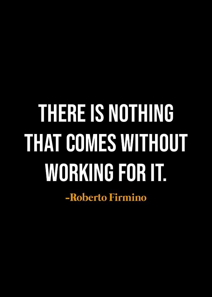 Roberto Firmino quotes