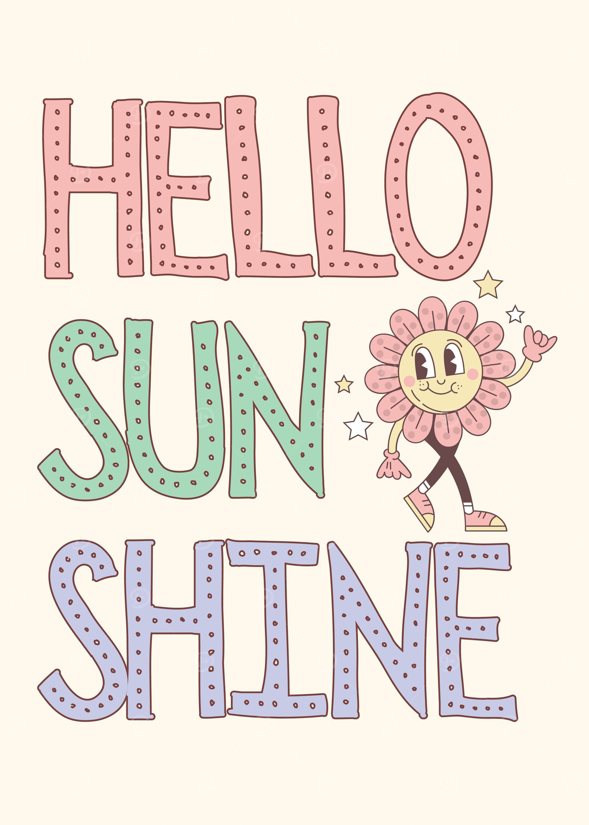 Hello Sunshine Floral